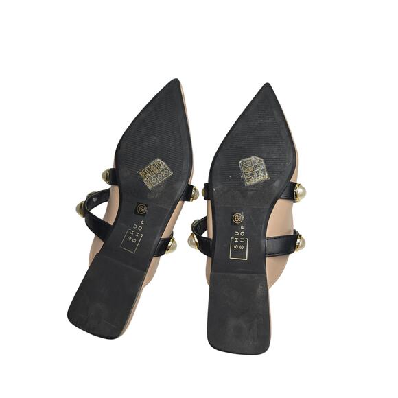 Shu shop Pearl Slide Mules Aura Mauve  Fats size 6.5 - Picture 3 of 3